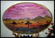 Elegant Murals.
